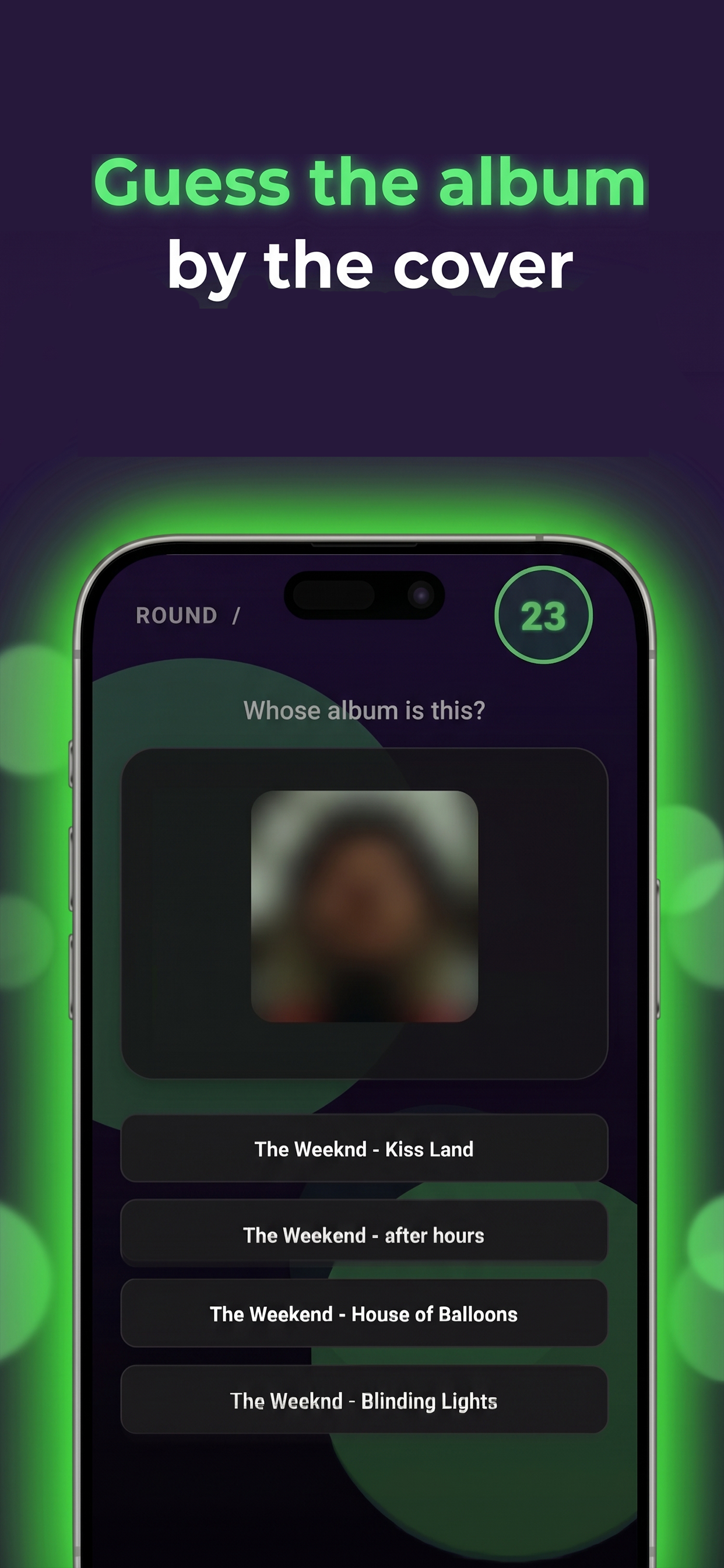 Guess The Album Cover Mode